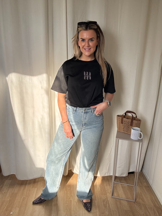 Jeans Wild Heart Blauw