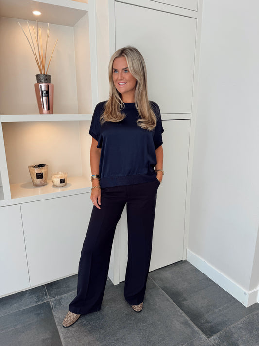 Stella Pantalon Blauw