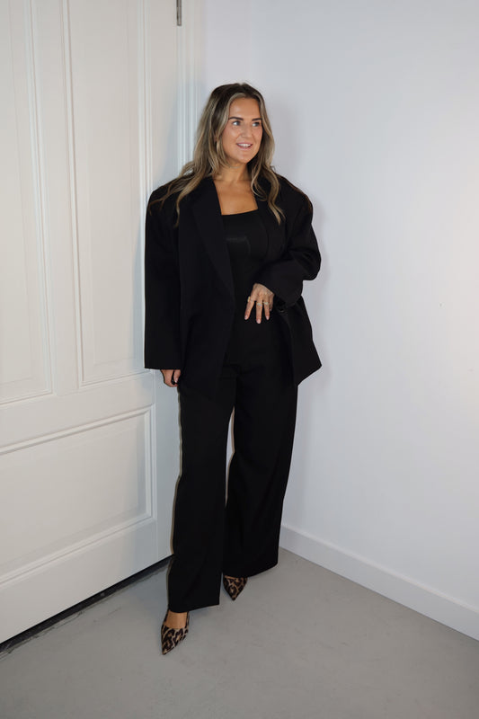 Ambika Blazer Jasmiin Zwart