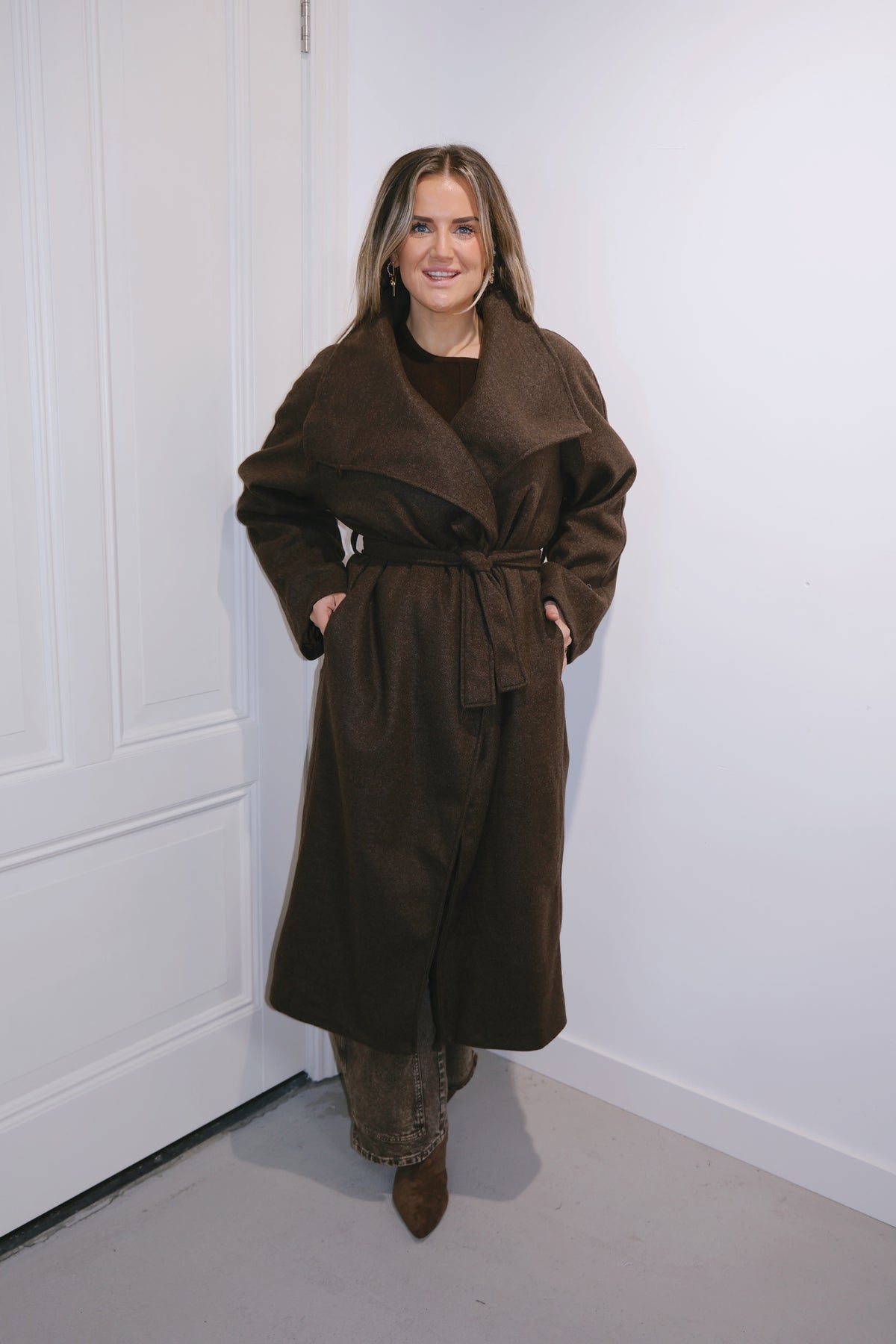 Mantel Winter wonder Bruin