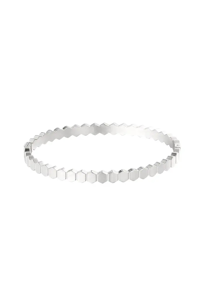 Slaven armband hexagons