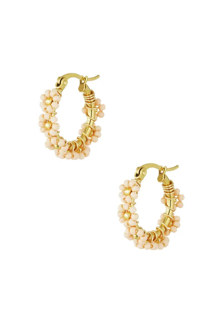 Beads oorbellen