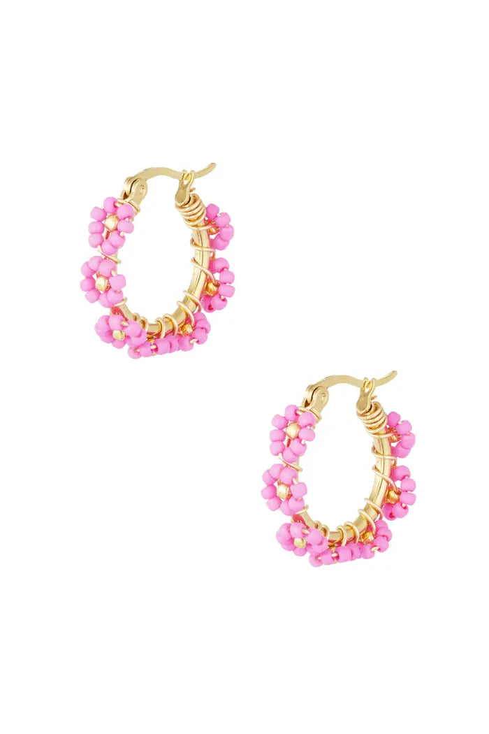 Beads oorbellen