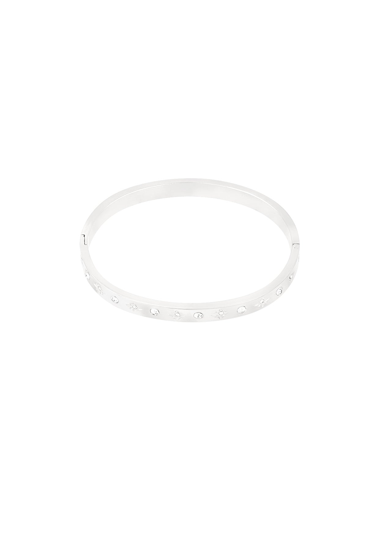 Bangle Armband Shine Silver