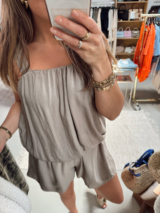 2-pieces set Fenna Taupe