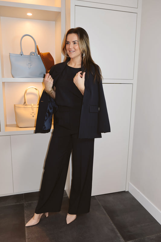 Lulumary Blazer Lulu Blauw