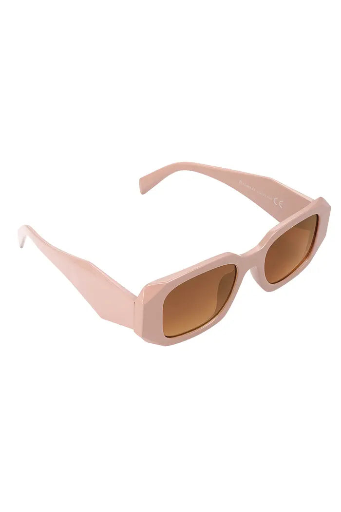 Musthave Sunglasses old pink brown