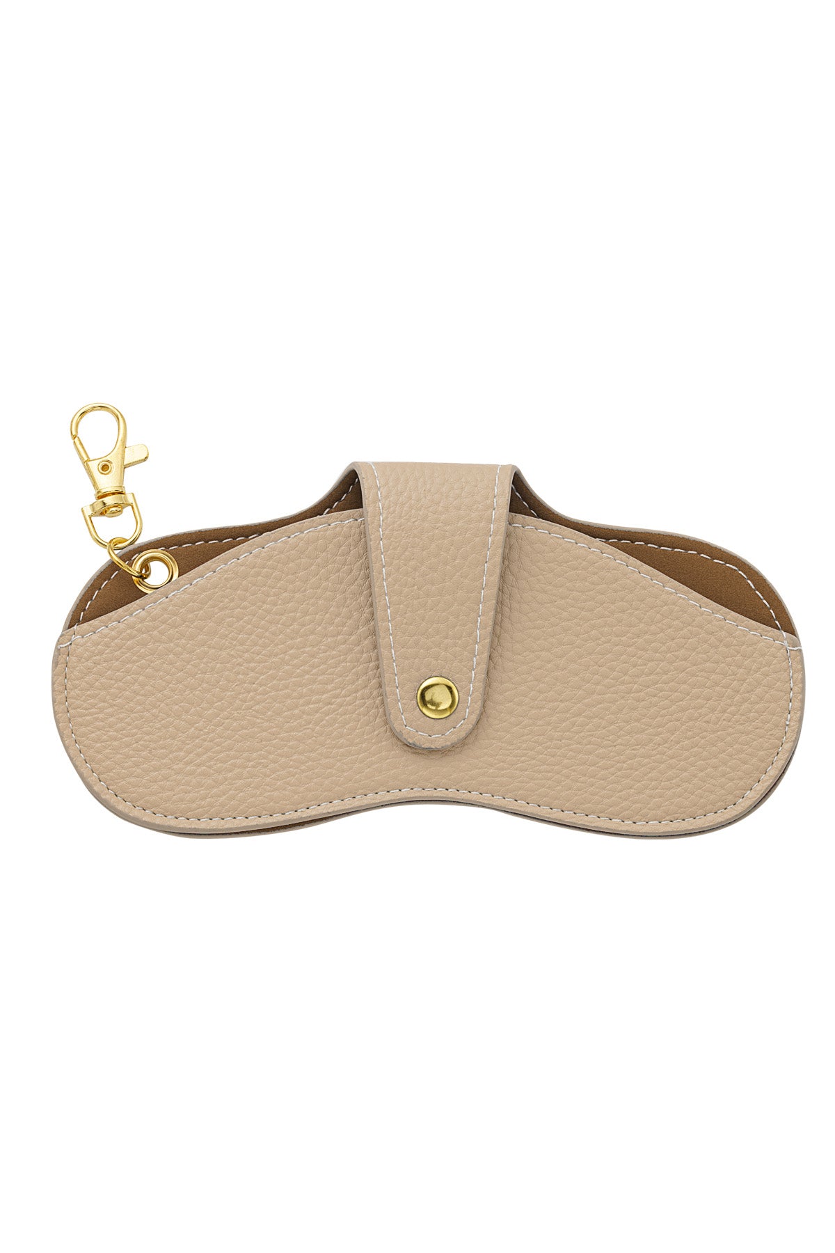 Zonnebrillen hoesje beige