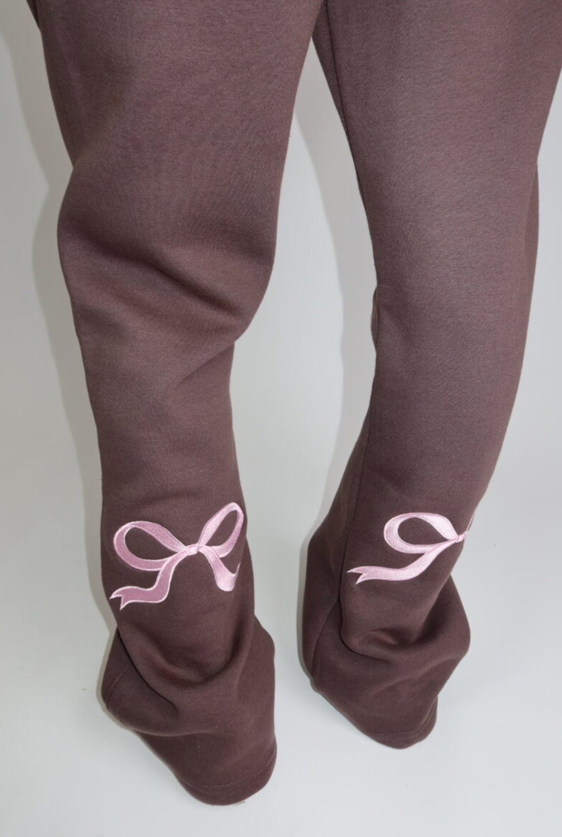 Joggingpak The Bow Hoodie + pants Donker Grijs