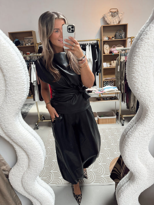 Ambika pants Kensi Zwart