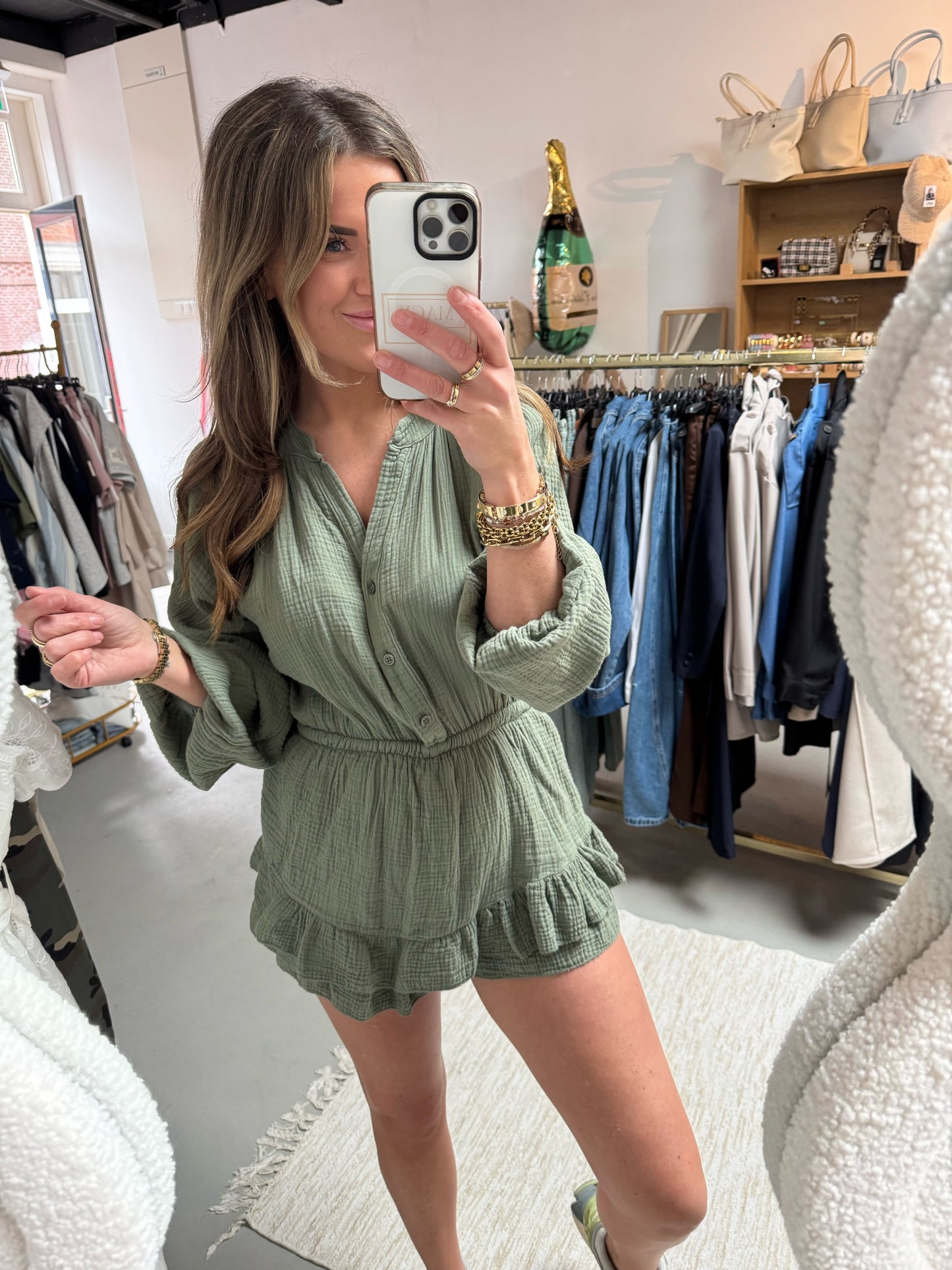 Jumpsuit Anna Army