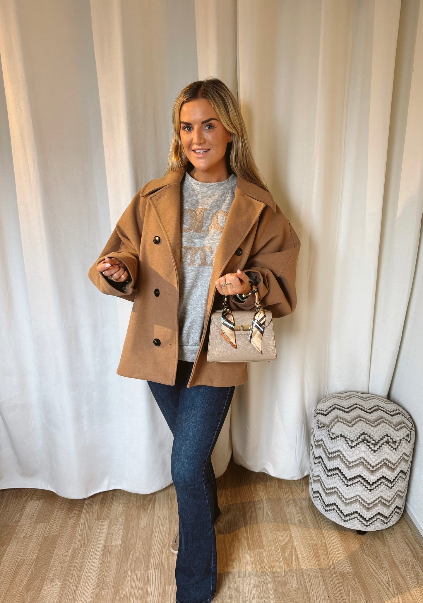 Sweater Dolce Vita Grijs