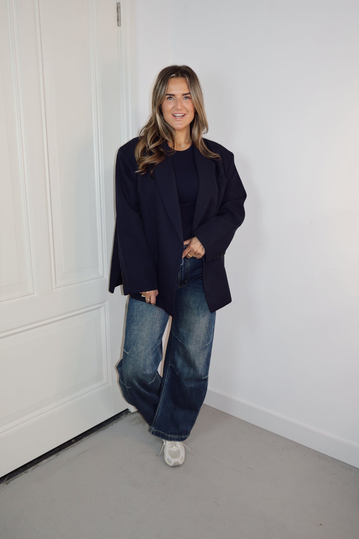 Ambika longsleeve Ada Navy