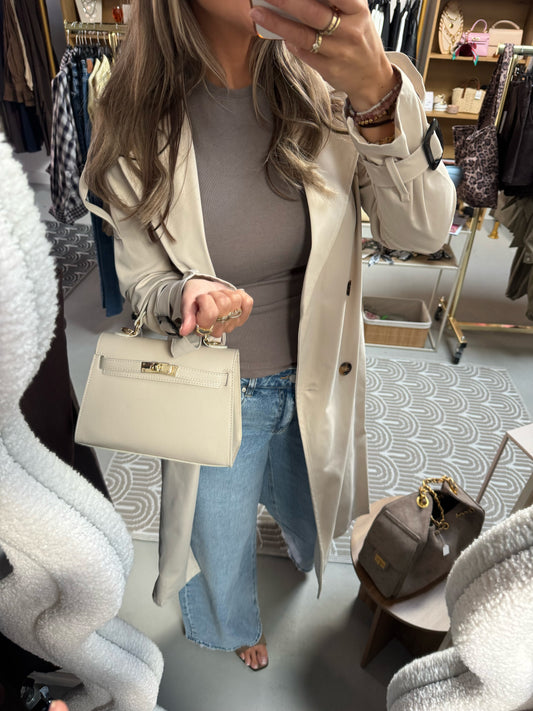 Trenchcoat Bella Beige