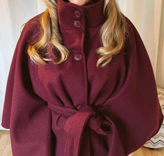 Cape Vilt Cherry Burgundy