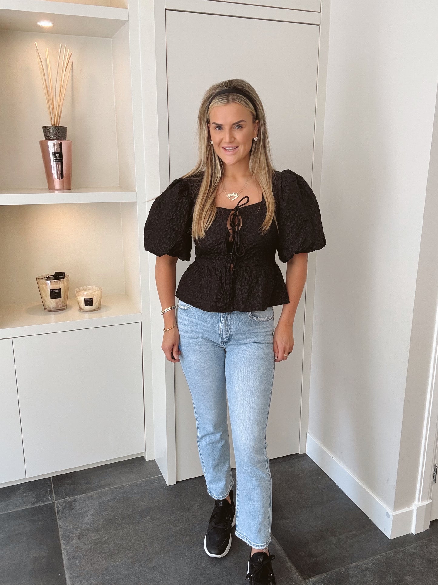 Top Roxy Zwart