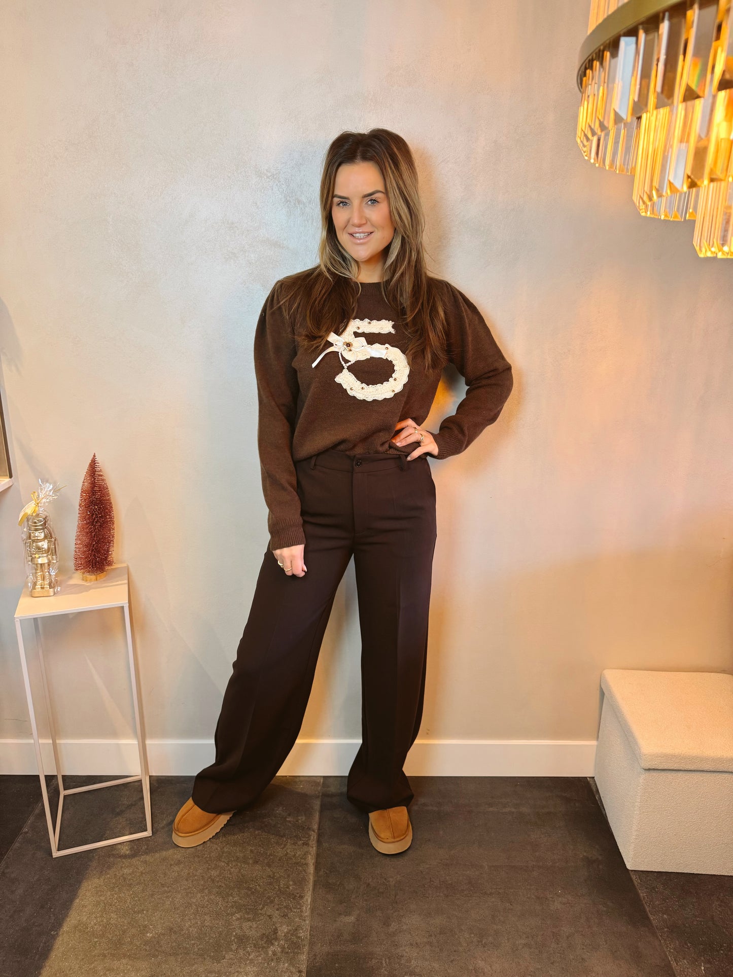 Trui nr.5 Glenda Bruin