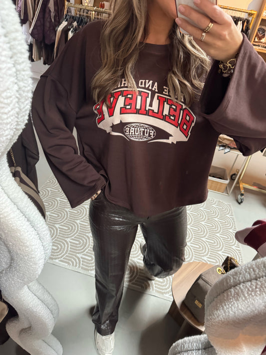 Sweater top Believe Bruin