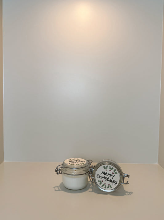 Weckpot Merry Christmas Wit