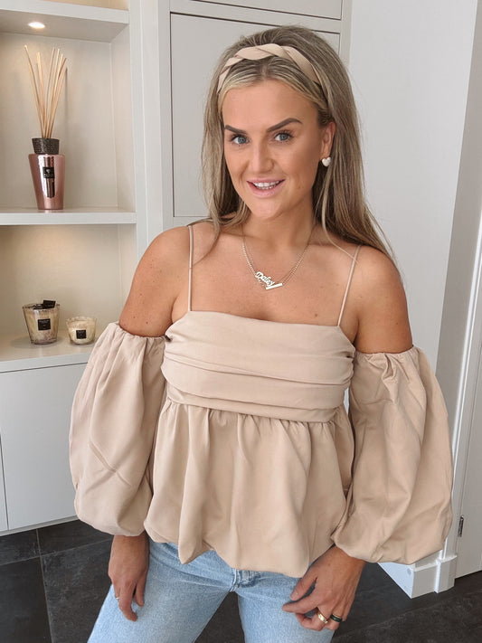 Top Evy Beige