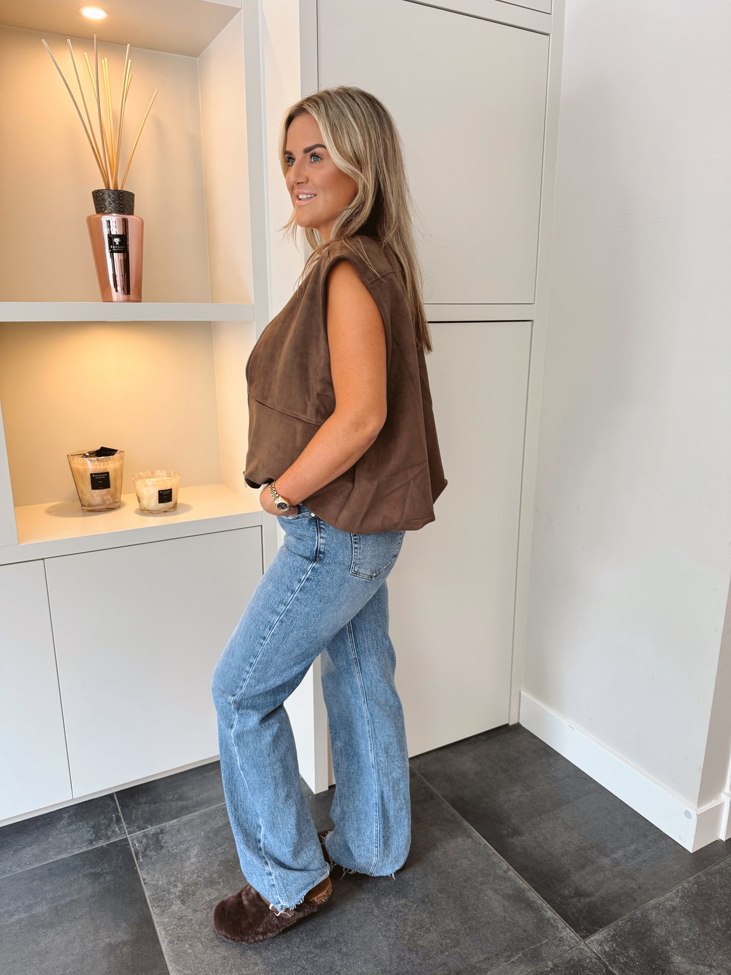 Queen Hearts Jeans Wide Leg Tall