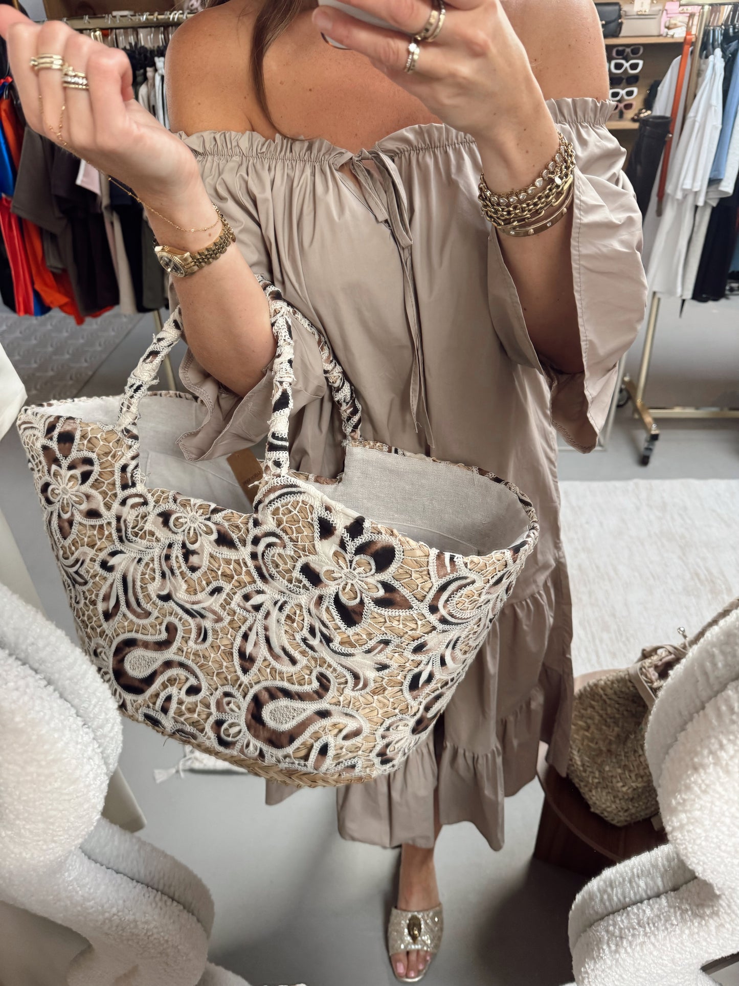 Tuniek Brianna Taupe