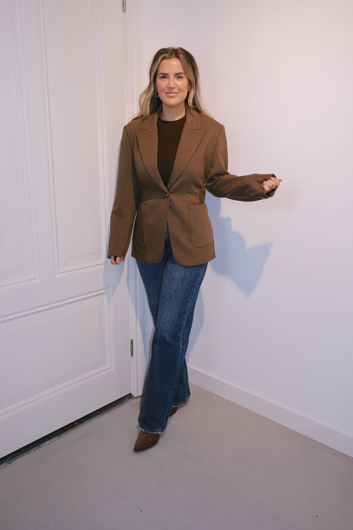 IVIVI Blazer Tally Bruin