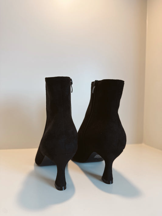 Enkel laarzen Roos zwart