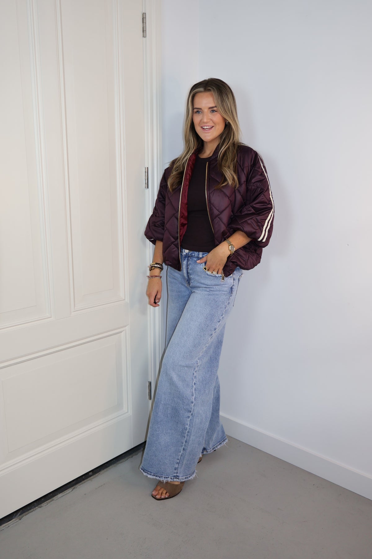 Basic T-shirt Pipa Plum