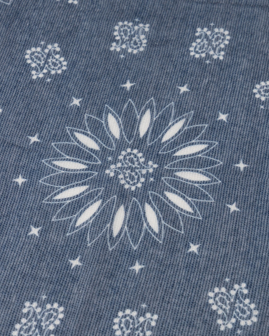 Musthave bandana sjaal Donker blauw