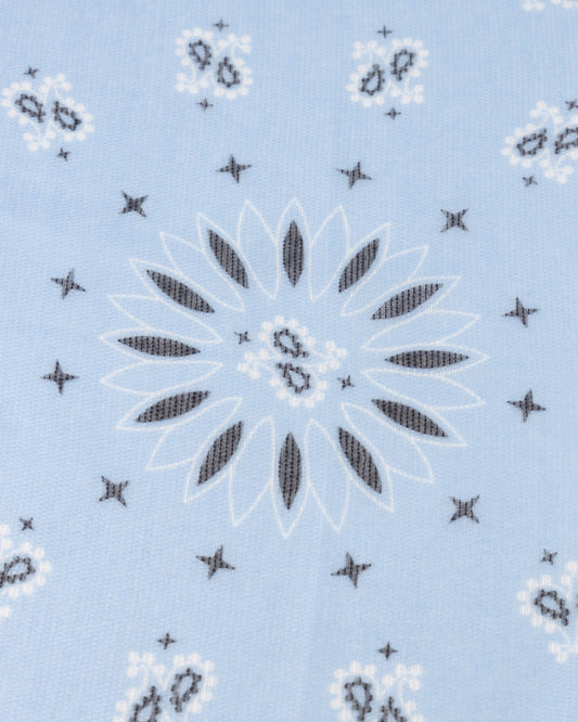 Musthave bandana sjaal Licht blauw