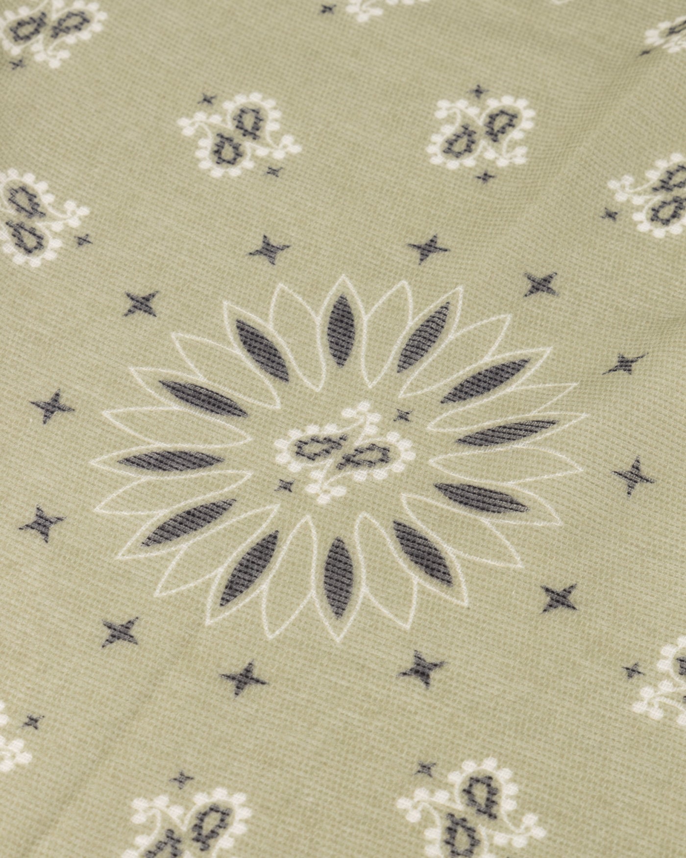 Musthave bandana sjaal Mosgroen
