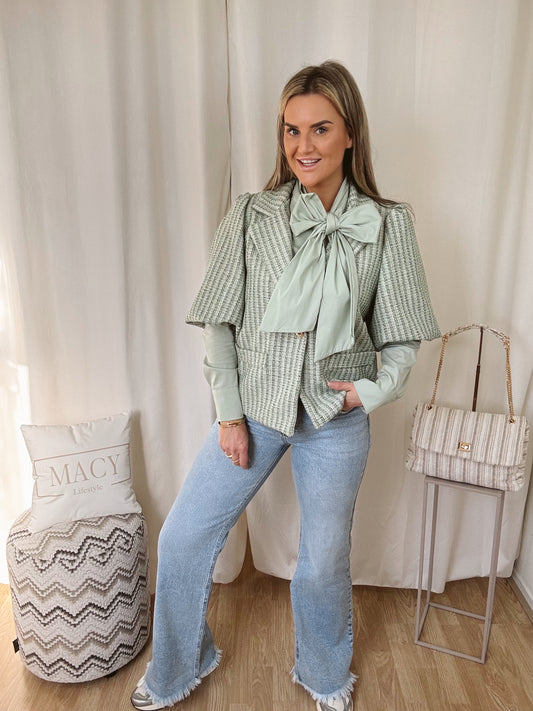 Blazer Lizzy Groen