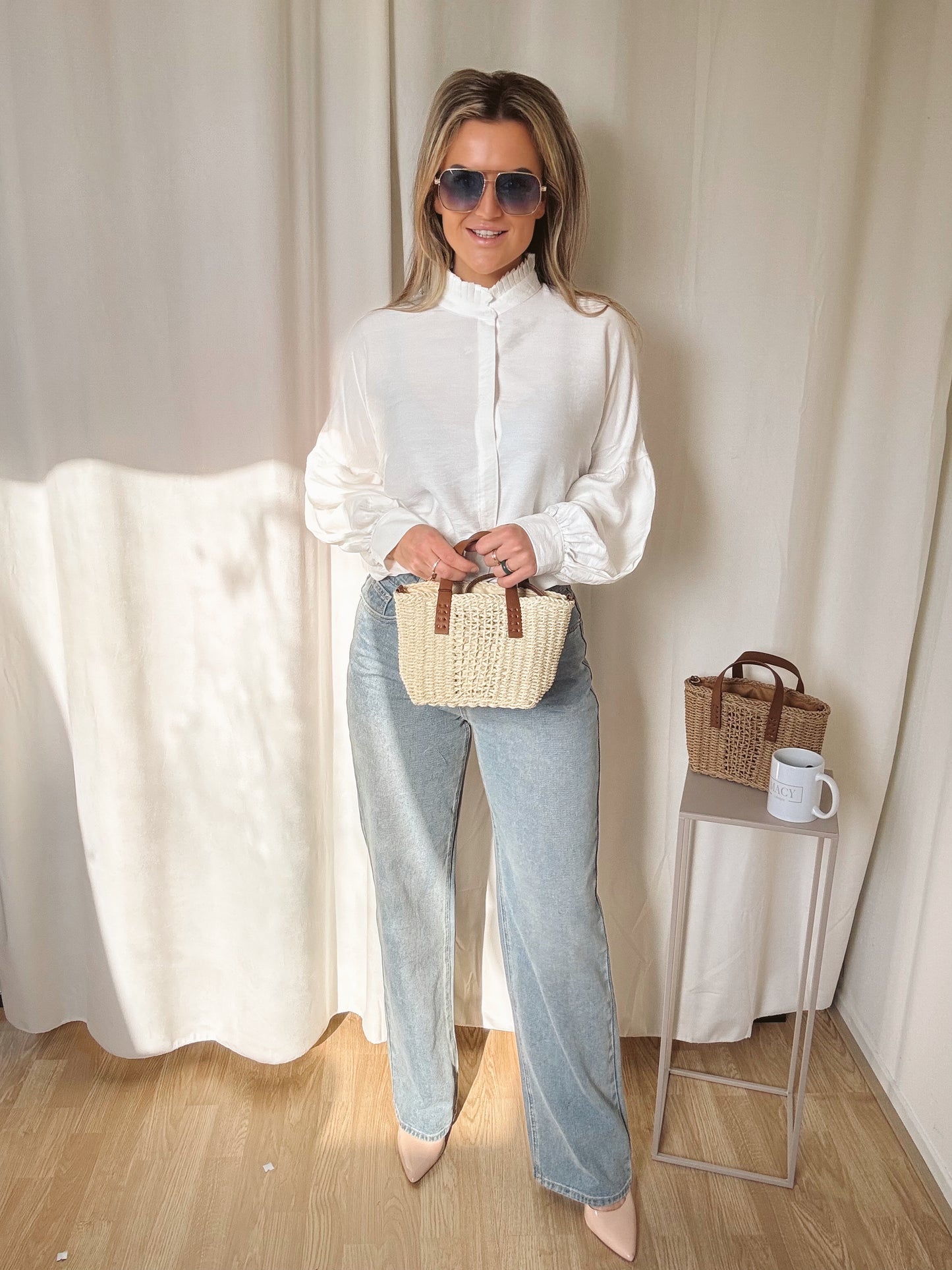 Blouse Love Wit