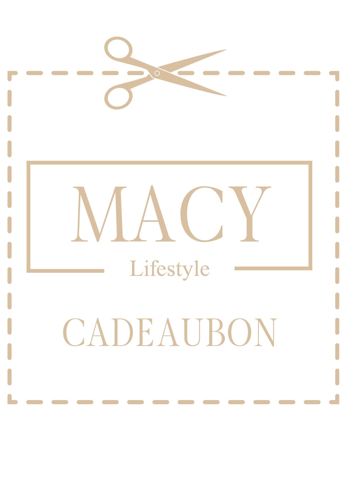 Macy Lifestyle Cadeaubon