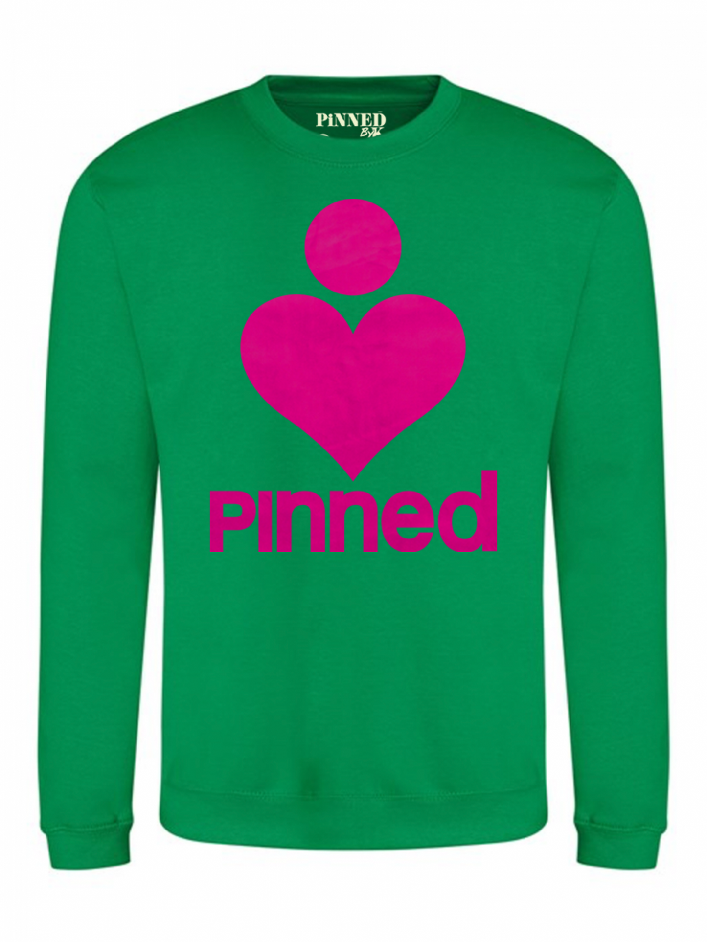 Sweater PiNNED Neon Pink Velvet