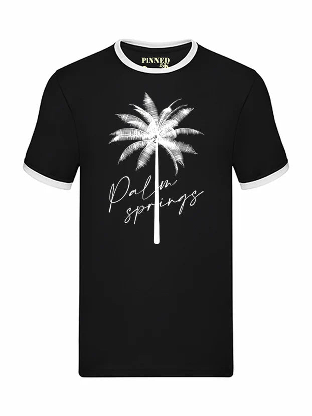 T-shirt Palm Springs White