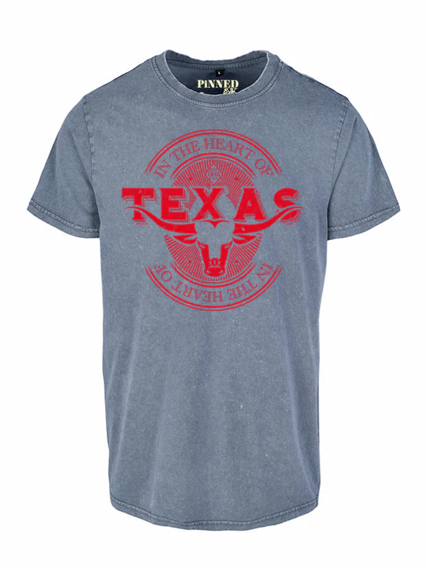 T-shirt Washed In The Heart Of Texas