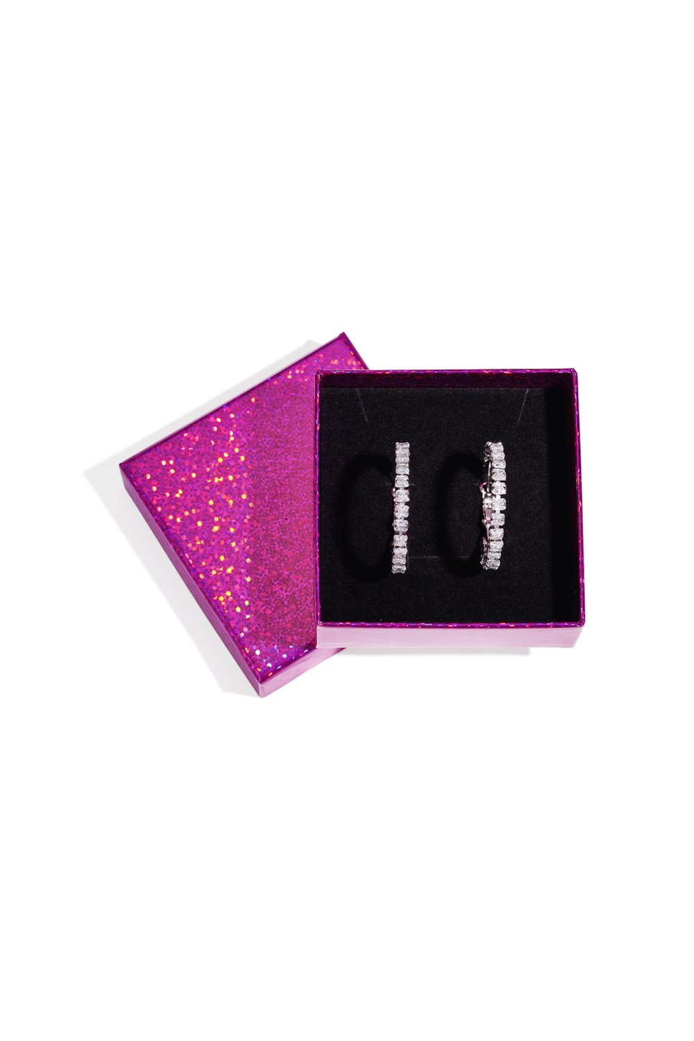 Oorbellen Diamonds Zilver