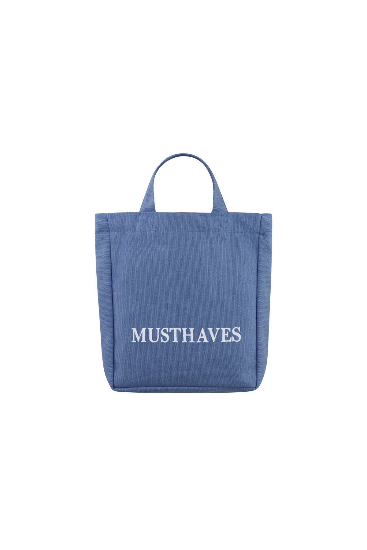 Canvas tas musthaves denim klein