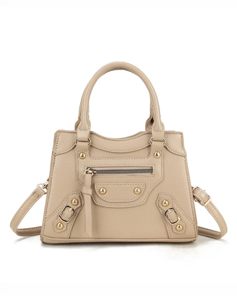 Musthave schoudertas Tessa Taupe