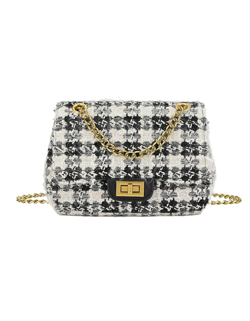 Schoudertas Look-A-Like Ruit