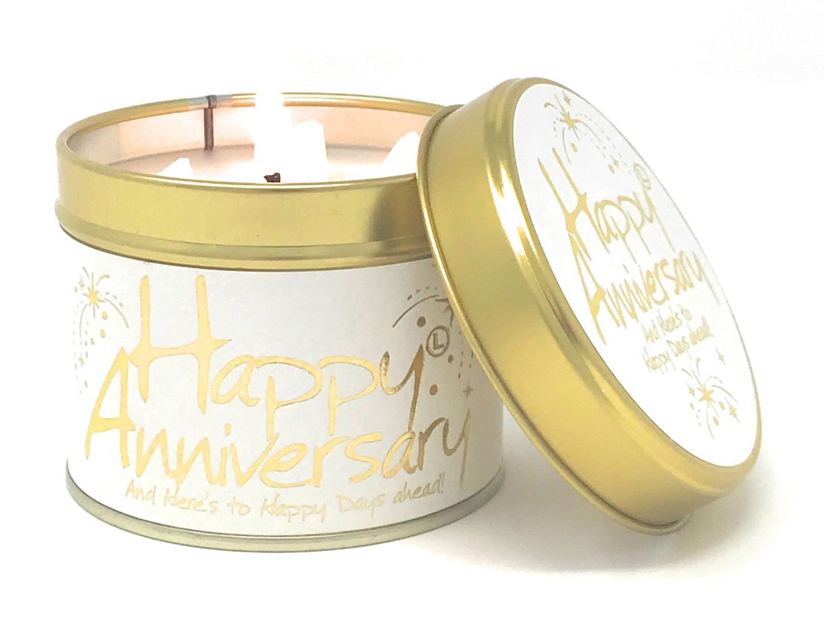 Lily Flame Geurkaars Happy Anniversary