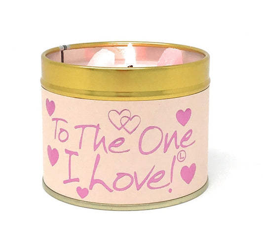 Lily Flame Geurkaars To The One I Love