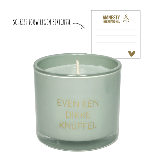 My Flame - Soja kaars - Even een dikke knuffel