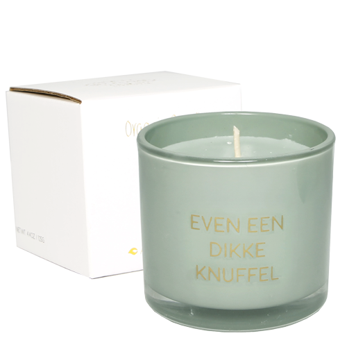 My Flame - Soja kaars - Even een dikke knuffel