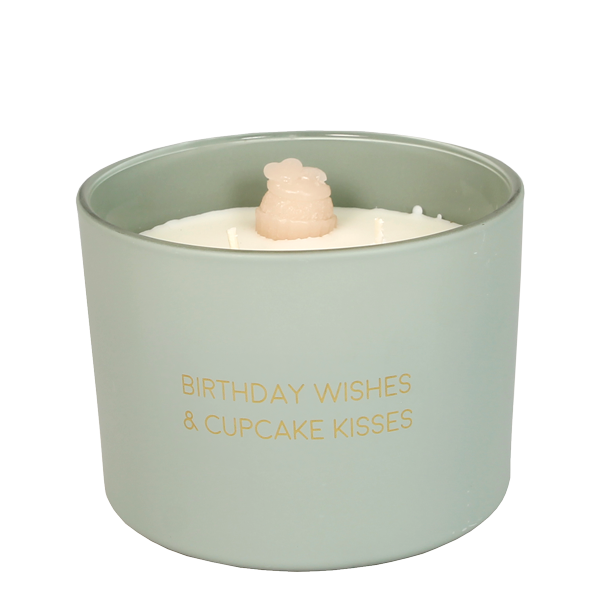 My Flame - Soja kaars - Birthday Wishes & Cupcake Kisses