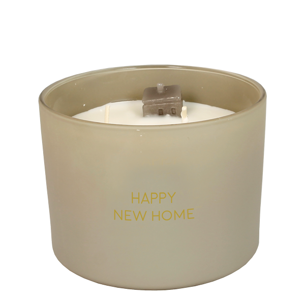My Flame - Soja kaars - Happy New Home