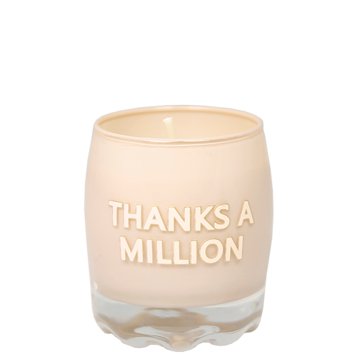 My Flame - Soja kaars - Thanks A Million