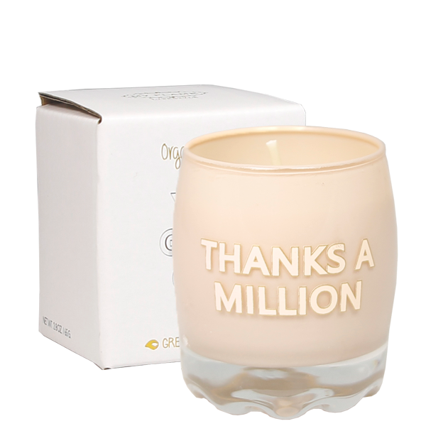 My Flame - Soja kaars - Thanks A Million